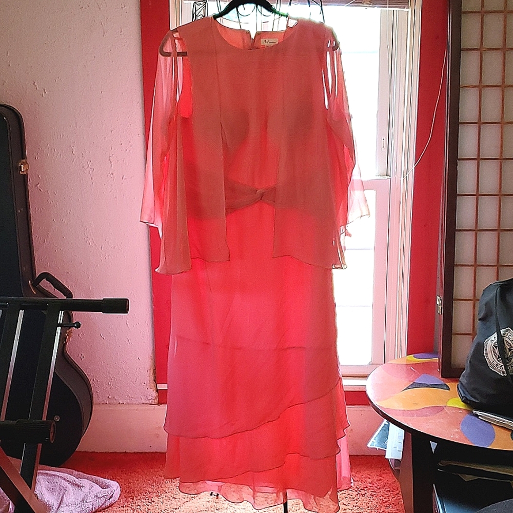 A.W. Bridal Mother's Dress 2-pc